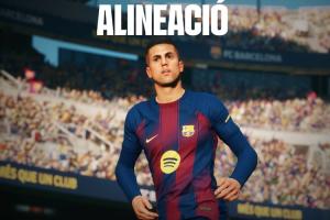 巴萨vs塞维利亚首发：18岁埃斯帕特先发亚马尔替补，桑切斯战旧主